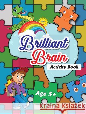 Brilliant Brain Activity Age 5 + Moon stone   9789355206664 Rupa Publications India Pvt Ltd.