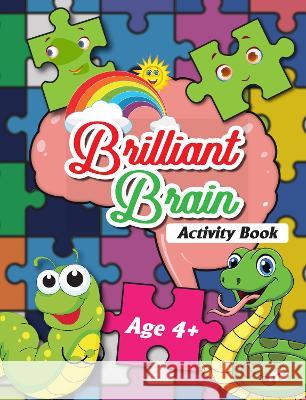 Brilliant Brain Activity Age 4 + Moon stone   9789355206688 Rupa Publications India Pvt Ltd.
