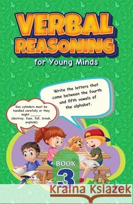 Verbal Reasoning For Young Minds Level 3 Rupa Publications Moonstone   9789355206749 Rupa Publications India Pvt Ltd.