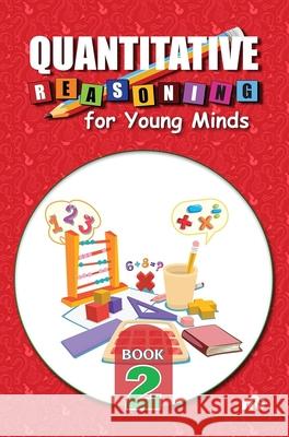 Quantitative Reasoning For Young Minds Level 2 Moonstone   9789355206848 Rupa Publications India Pvt Ltd.