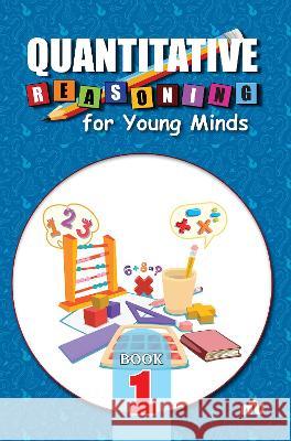 Quantitative Reasoning For Young Minds Level 1 Moonstone   9789355206862 Rupa Publications India Pvt Ltd.