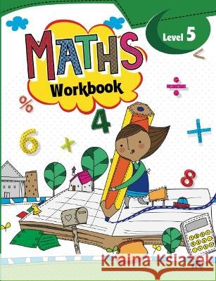 Maths Workbook: Level 5 Moonstone 9789355207166