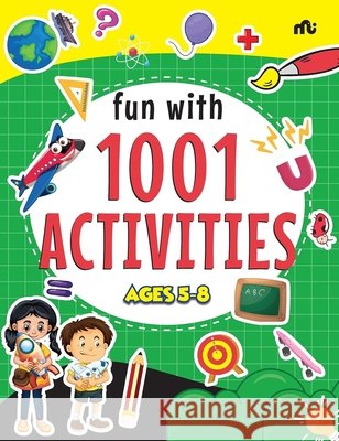 Fun With 1001 Activities Moonstone 9789355207487