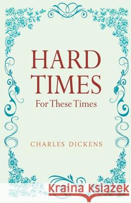 Hard Times Charles Dickens 9789355221001