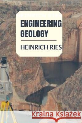 Engineering Geology Heinrich Ries   9789355281975