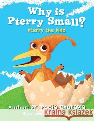 Why is Pterry Small? Pooja Choradia 9789355300331