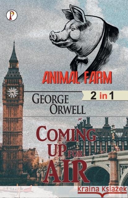 Animal Farm & Coming up the Air (2 in 1) Combo George Orwell   9789355462237 Pharos Books