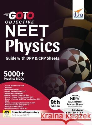 GO TO Objective NEET Physics Guide with DPP & CPP Sheets 9th Edition Disha Experts 9789355640420 Aiets Com Pvt Ltd