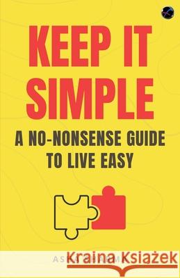 Keep it Simple Asha Sharma 9789356053830