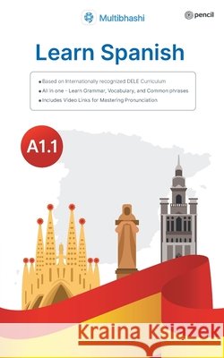 Spanish Basics: Prepare for DELE A1.1 Anuradha Agarwal 9789356108516