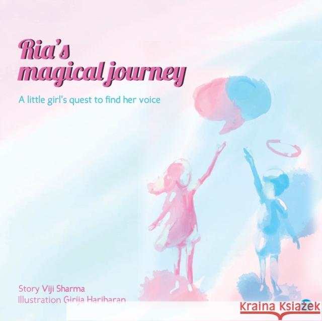 Ria's Magical Journey Viji Sharma   9789356114029