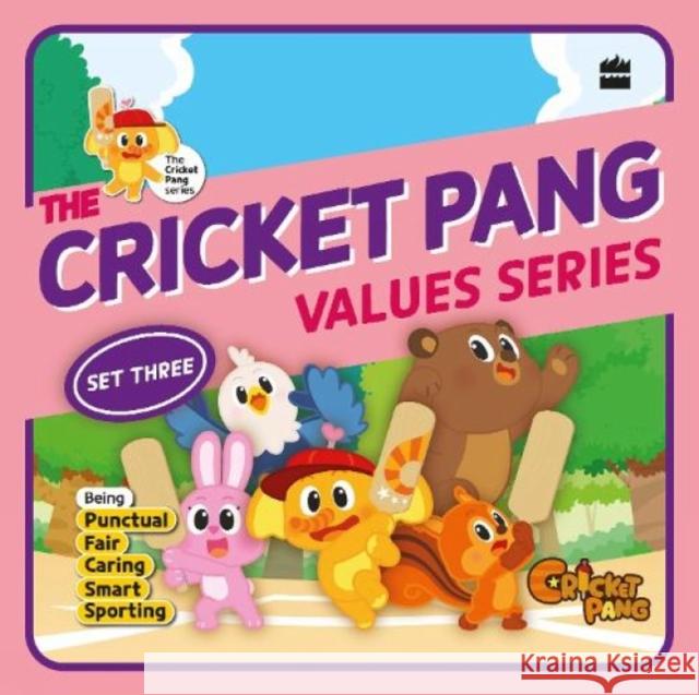 CRICKET PANG VALUES SERIES SET THREE You Need Character Company 9789356293496 HarperCollins India