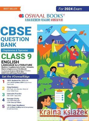 Oswaal CBSE Class 9 English Language and Literature Question Bank (2024 Exam) Oswaal Editorial Board   9789356348813 Oswaal Books and Learning Pvt Ltd