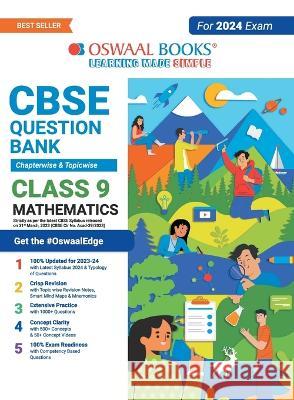 Oswaal CBSE Chapterwise & Topicwise Question Bank Class 9 Mathematics Book (For 2023-24 Exam) Oswaal Editorial Board   9789356348851 Oswaal Books and Learning Pvt Ltd