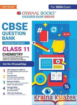 Oswaal CBSE Class 11 Chemistry Question Bank (2024 Exam) Oswaal Editorial Board   9789356349100 Oswaal Books and Learning Pvt Ltd