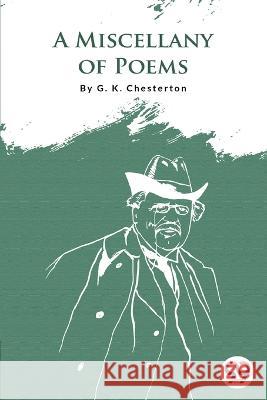 A Miscellany Of Men G. K. Chesterton 9789356562387 Double 9 Booksllp