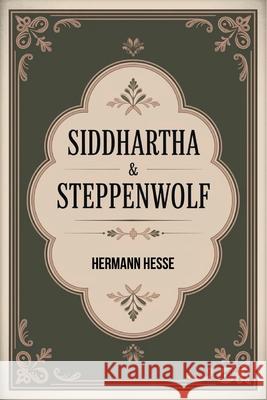 Siddhartha & Steppenwolf Hermann Hesse 9789356613041