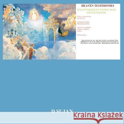 Heaven Testimonies D. Sujan 9789356754058 Writat