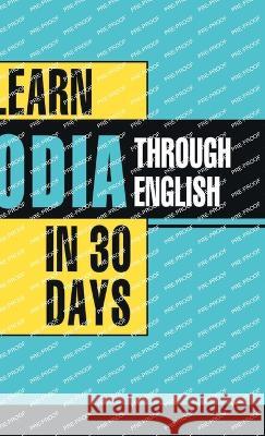 Learn Oriya Through English In 30 Days Krishna Gopal Vikal   9789356847057 Diamond Pocket Books Pvt Ltd