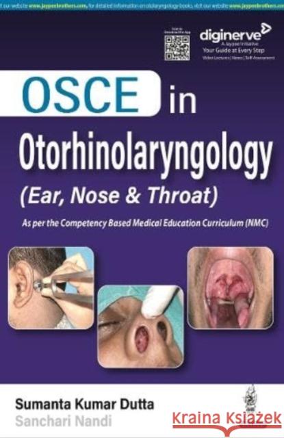 OSCE in Otorhinolaryngology Sanchari Nandi 9789356962057