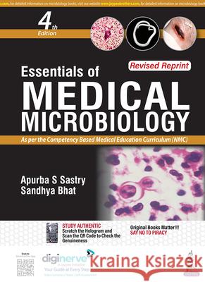 Essentials of Medical Microbiology Sandhya Bhat 9789356963320