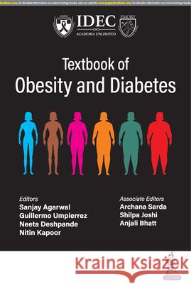 Textbook of Obesity and Diabetes Nitin Kapoor 9789356963368