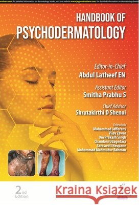 Handbook of Psychodermatology Abdul Latheef EN, Smitha Prabhu S, Shrutakirthi D Shenoi 9789356964570