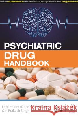 Psychiatric Drug Handbook Om Prakash Singh 9789356964914