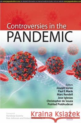 Controversies in the Pandemic Prahlad Prabhudesai 9789356967304