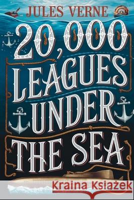 20,000 Leagues under the Sea Jules Verne 9789357004381 Cby Press