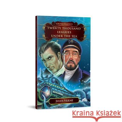 Twenty Thousand  Leagues under the Seas Jules Verne   9789357022569 Rupa Publications India Pvt Ltd.