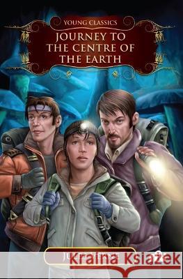 Journey to the Centre  of the Earth Jules Verne   9789357022682 Rupa Publications India Pvt Ltd.