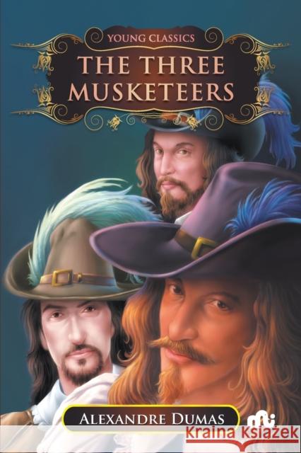 THE THREE MUSKETEERS ALEXANDRE DUMAS   9789357022705 Rupa Publications India Pvt Ltd.