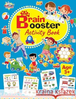 Brain Booster Activity Book - Age 3 Madhu Chakravarty   9789357184595