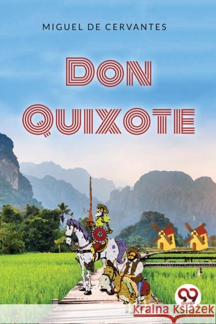 Don Quixote Miguel De Cervantes 9789357270779 Double 9 Booksllp