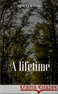 A lifetime Verity Boxall   9789357697262
