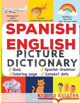 Spanish English Picture Dictionary Magic Windows 9789357777148