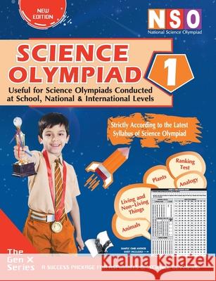 National Science Olympiad Class 1 (with Omr Sheets) Gupta, Shikha 9789357940405