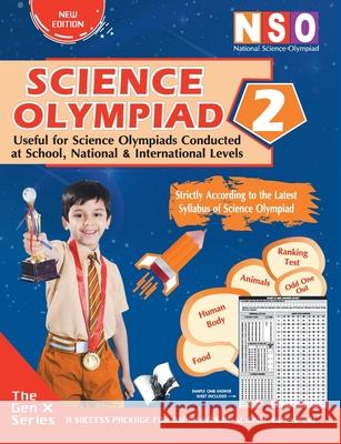 National Science Olympiad Class 2(with Omr Sheets) Gupta, Shikha 9789357940412