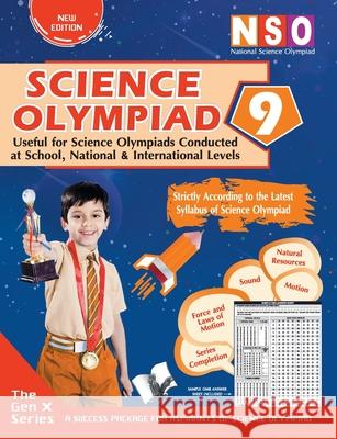 National Science Olympiad Class 9 (With CD) Agarwal, Preeti 9789357940481 V & S Publisher