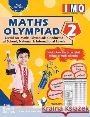 International Maths Olympiad Class 2(With OMR Sheets) Singh, Shraddha 9789357940511