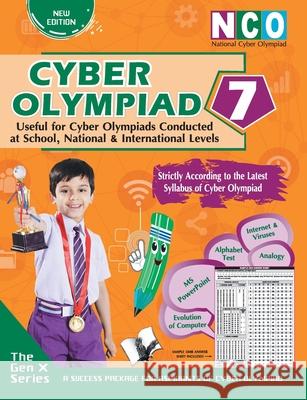 National Cyber Olympiad Class 7 (with CD) Bhardwaj Siddique &. Arif Siddique 9789357940658 V&s Publishers