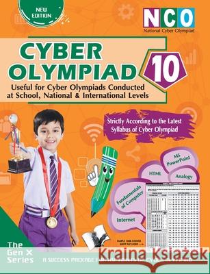National Cyber Olympiad Class 10 (with CD) Mehra Ishita &. Bhown 9789357940689 V&s Publishers