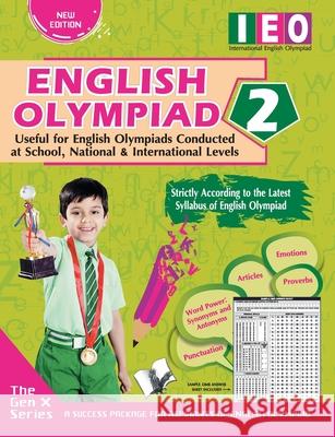International English Olympiad Class 2 (with CD) Sahil, Gupta 9789357940702 V & S Publisher