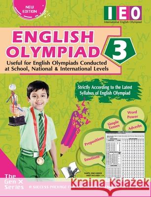 International English Olympiad - Class 3 (With OMR Sheets) Sahil Gupta 9789357940719 V&s Publishers