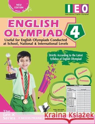 International English Olympiad - Class 4(With OMR Sheets) Sahil Gupta 9789357940726 V&s Publishers