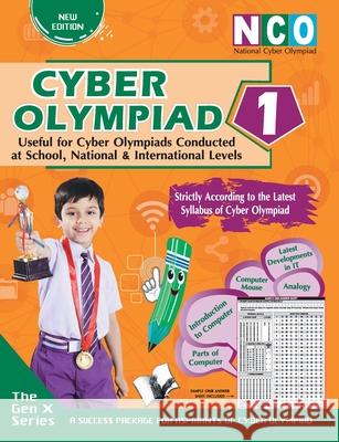 National Cyber Olympiad - Class 1 (With OMR Sheets) Navneet Mehara 9789357942102