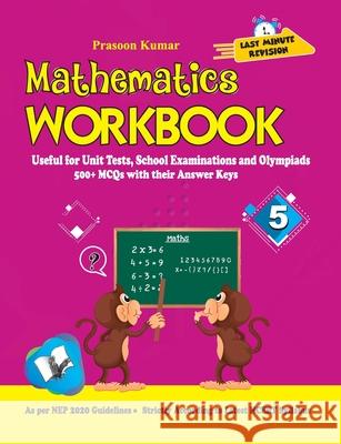 Mathematics Workbook Class 5 Prasoon Kumar 9789357942485 V&s Publishers