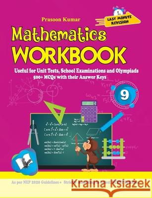 Mathematics Workbook Class 9 Prasoon Kumar 9789357942522 V&s Publishers