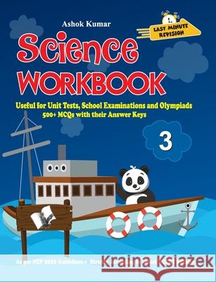 Science Workbook Class 3 Ashok Kumar 9789357942560